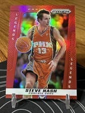 2024-25 Panini Prizm Deca Base Set Steve Nash #205 card