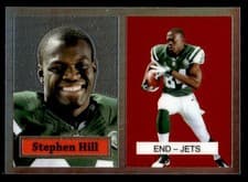 Stephen Hill 2012 Topps Chrome 1957 Inserts card