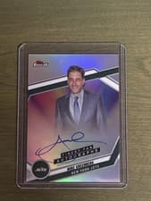 2025 Finest Finest Fans Autographs Mike Greenberg #FAN-MG card