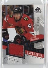2025-26 SP Game Used Rookie Sweaters Artyom Levshunov #RS-AL card