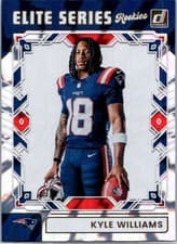 2025 Donruss The Elite Series Rookies Kyle Williams #ESR-KWS card