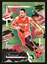 CJ McCollum 2020 Panini Court Kings card
