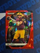 2025 Panini Prizm Draft Picks Base Set Sam Leavitt #6 card