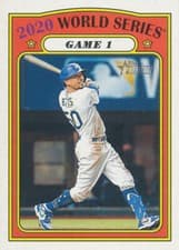 Game 1 2021 Topps Heritage card