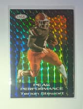 2026 SAGE Football Peak Performance Terion Stewart #PK-TS card
