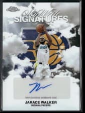 2025-26 Topps Chrome Sky Write Signatures Jarace Walker #SWS-JW card