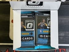 Cello Box 2022 Panini Hoops card