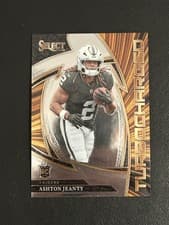 2025 Panini Select Turbocharged Ashton Jeanty #10 card