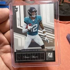 2025 Donruss Elite 2007 Elite Rookies Travis Hunter #12 card