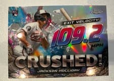 2024 Topps Chrome Update Crushed! Jackson Holliday #CR-24