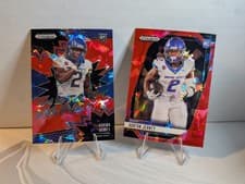 2025 Panini Prizm Draft Picks Instant Impact Ashton Jeanty #2 card