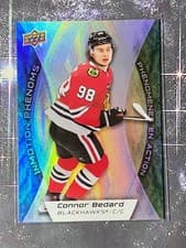 2024-25 Tim Hortons Collectors Series InMotion Phenoms Connor Bedard #MP-18 card