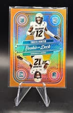 2025 Donruss Elite Rookie On Deck Travis Hunter #6 card