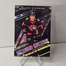 2024-25 Upper Deck Black Diamond Rookie Diamond Cutters Zack Ostapchuk #RDC-ZO card