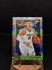 Nikola Jokic 2025 Topps Chrome card
