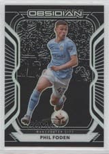 Phil Foden 2020 Panini Obsidian card
