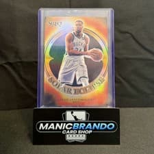 2024-25 Panini Select Solar Eclipse Giannis Antetokounmpo #14 card