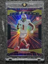 2025 Panini Prizm Draft Picks Brilliance Quinshon Judkins #16 card