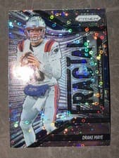 2025 Panini Prizm Fractal Drake Maye #7