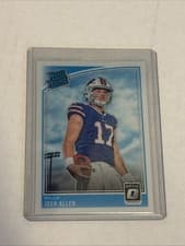 2018 Donruss Optic Rated Rookie Josh Allen #154 (RC)