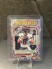 2025 Donruss Dominators Baker Mayfield #DOM-BMD card