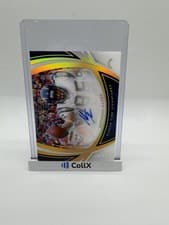2025 Panini Immaculate Clutch Time Signatures Antonio Gates #CTS-AGS card