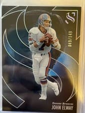 2025 Panini Silhouette Base Set John Elway #54