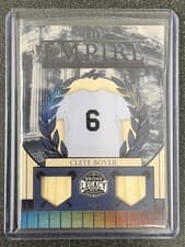 2025 Leaf Bronx Legacy The Empire Clete Boyer #TE-9 card