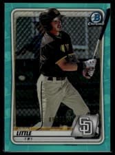 2020 Bowman Chrome Prospects Grant Little #BCP-133