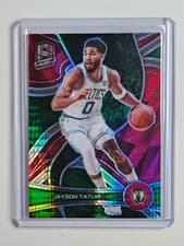 Jayson Tatum 2021 Panini Spectra card