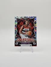 2024-25 Donruss Unleashed Alexandre Sarr #6 card