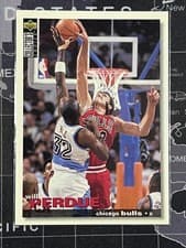 Will Perdue 1995-96 Collector's Choice Base Set card