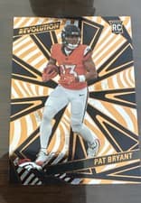 2025 Panini Revolution Base Set Pat Bryant #230 card