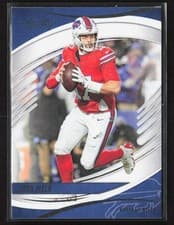 Josh Allen 2025 Panini Absolute card