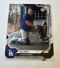 2026 Topps Now Road to Opening Day Base Set Will Smith #OD-275 card