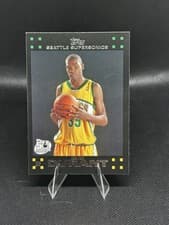 2007 Topps Kevin Durant #112