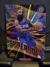 2024-25 Panini Revolution Supernova James Harden #7 card