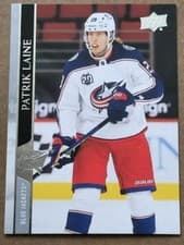 Patrik Laine 2020 Upper Deck Extended Series card
