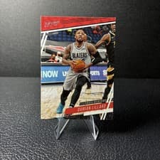 Damian Lillard 2020-21 Panini Chronicles Base Set card