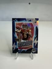 2024 Panini Mosaic Storm Mosaic Jayden Daniels #1 card