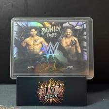 2026 Topps Chrome WWE Family Tree Berto #FAM-BA card
