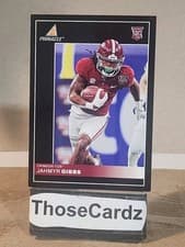 Jahmyr Gibbs 2023 Panini Chronicles Draft Picks Pinnacle card