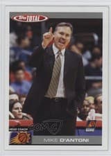 Mike D'Antoni 2004-05 Topps Total Base Set card
