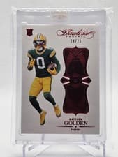 2025 Panini Flawless Anniversary Matthew Golden #12 card
