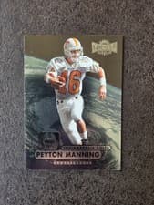 1998 Metal Universe Peyton Manning #189