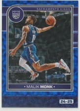 2024-25 Hoops Base Set Malik Monk #153 card
