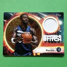 2025-26 Topps Swish and Stitch Relics Julius Randle #SST-JR card