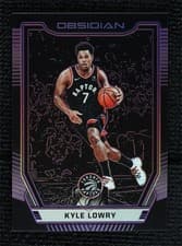 Kyle Lowry 2018 Panini Obsidian card