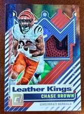2025 Donruss Leather Kings Chase Brown #LK-CBN card