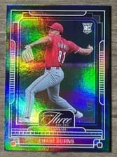 2025 Panini Three and Two Base Set Chase Burns #120 card
